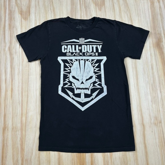 Call of Duty Other - Call of Duty Shirt Mens S Black Ops II Promo Tee Vintage Y2K COD E3 Exclusive